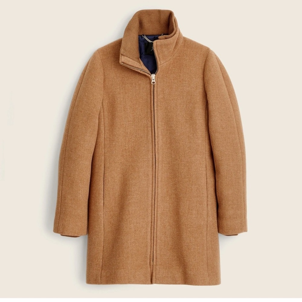 Lodge coat in Italian stadium-cloth wool 6P excellent condition